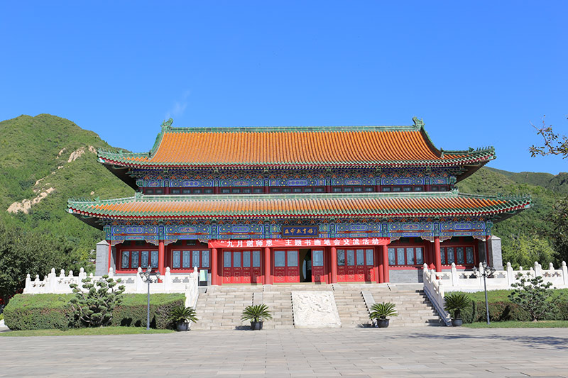 天寿陵园生命教育馆 天寿陵园生命教育馆