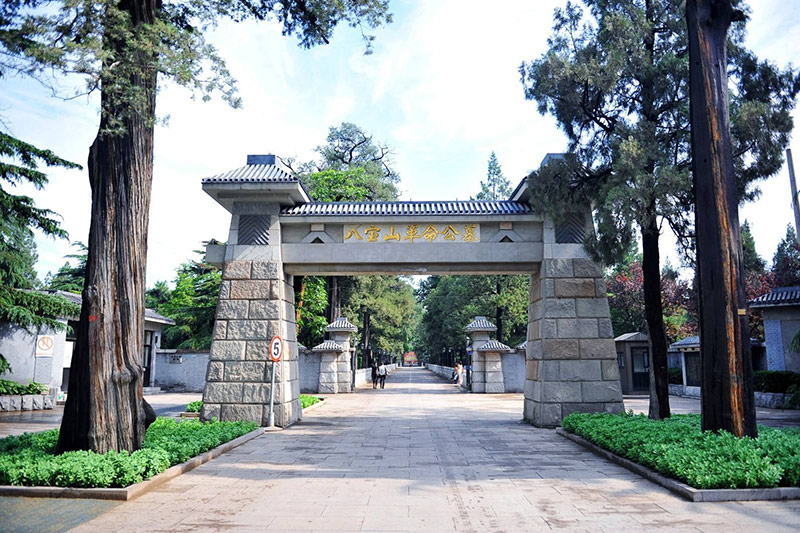 八宝山革命公墓 八宝山革命公墓